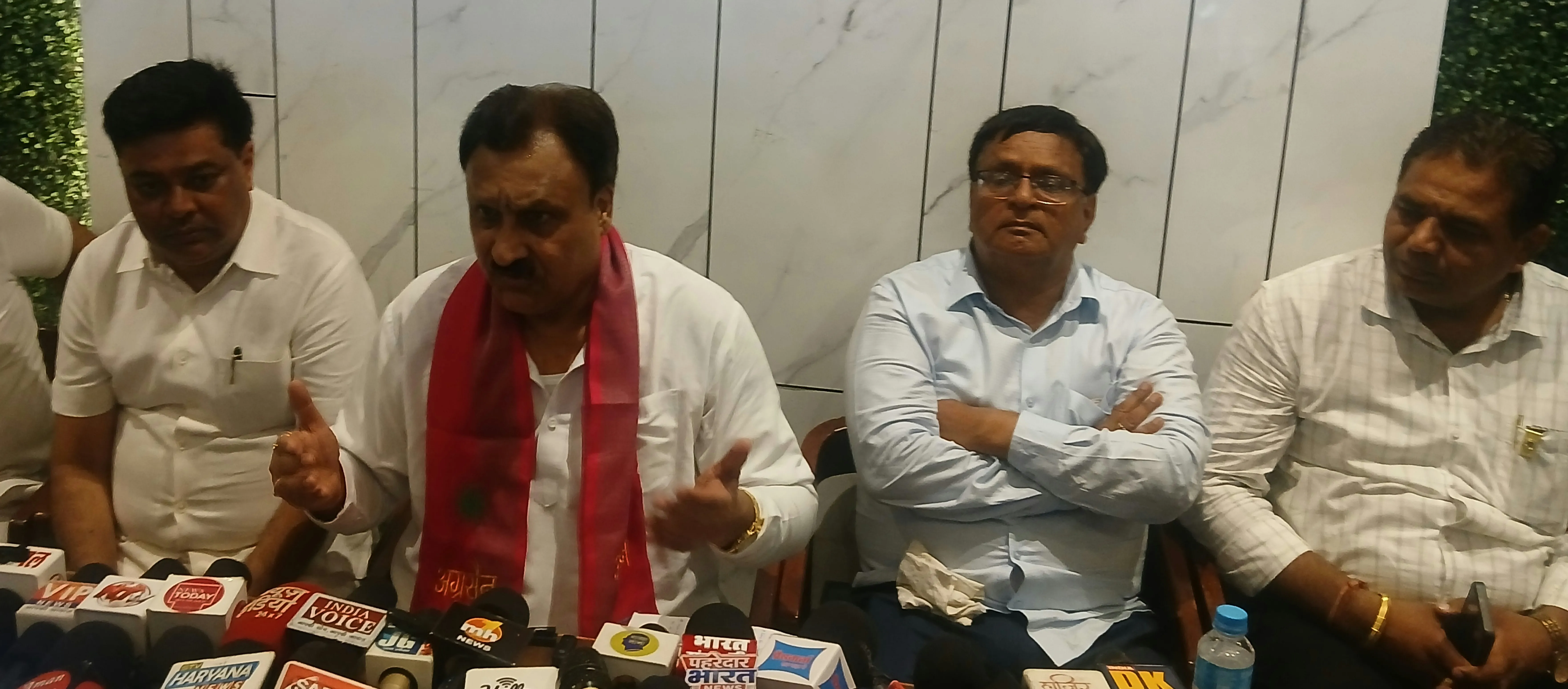 घोषणाएं करने तक सीमित न रहे सरकार, किए गए वादों को धरातल पर उतारे : बजरंग गर्ग