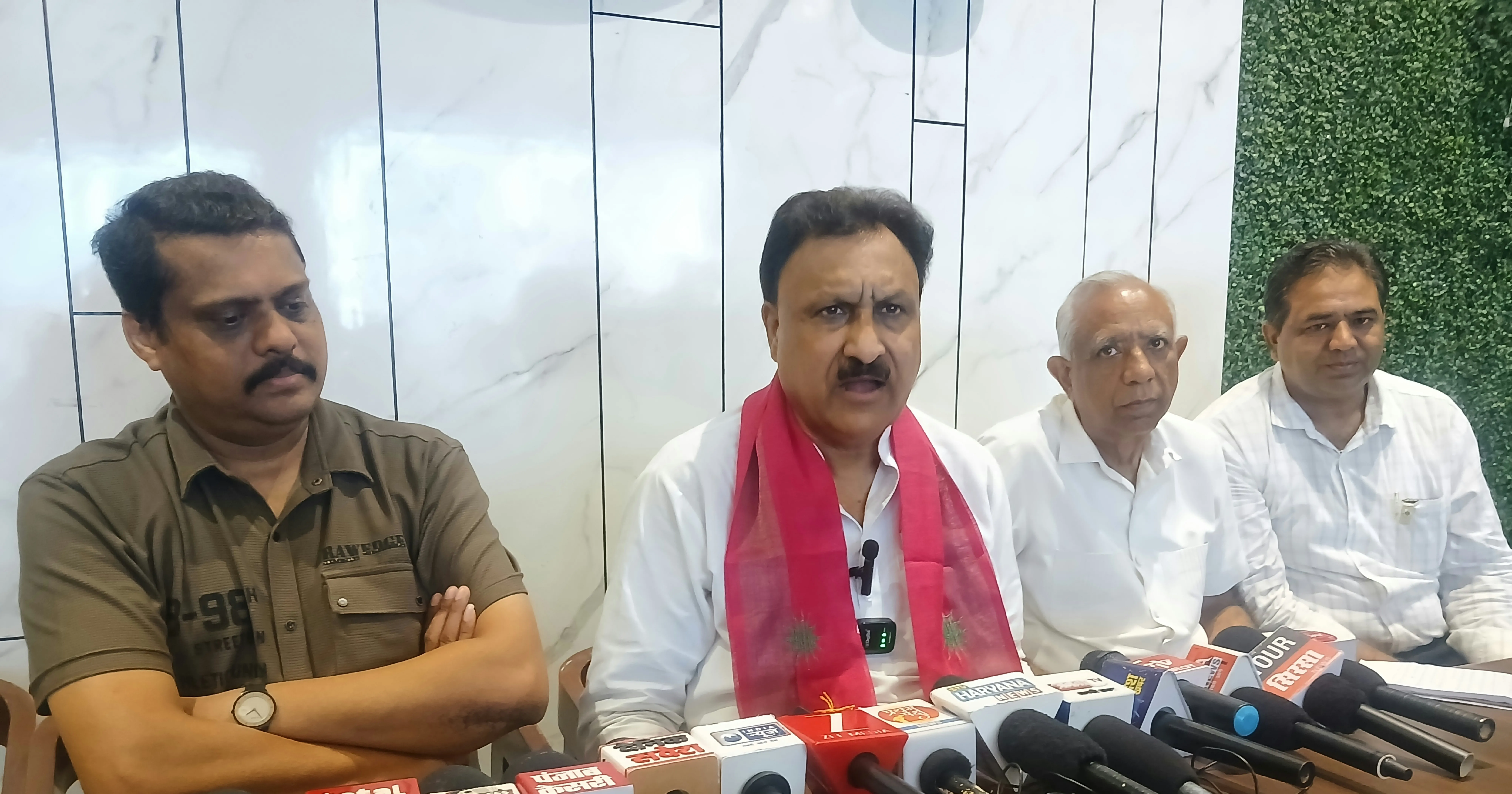 सिरसा में पीजीआई की स्थापना हो, सिरसा-अग्रोहा रेलवे लाइन को मिले मंजूरी : बजरंग गर्ग