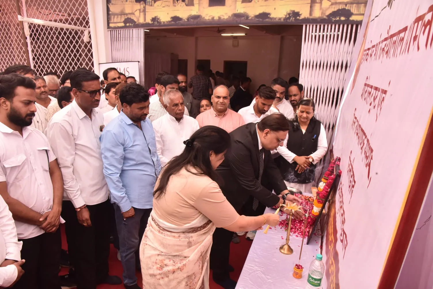 स्व. कन्हैयालाल श्रीमाली की 8वीं पुण्यतिथि पर निःशुल्क स्वास्थ्य सेवा शिविर, 300 से अधिक लोगों ने लिया लाभ