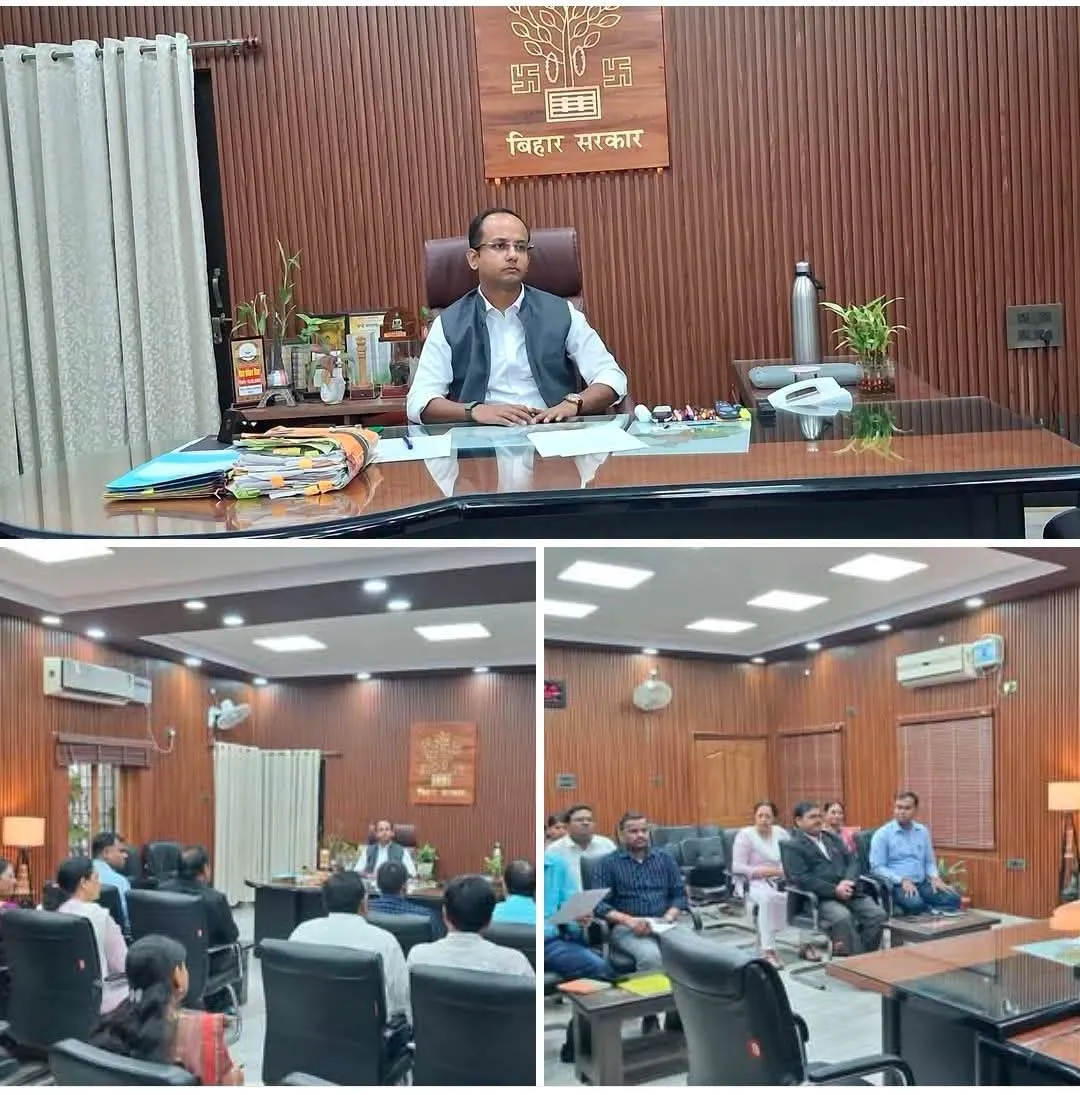 त्योहारों से पहले नवादा में खाद्य दुकानों की होगी सघन जांच, डीएम रवि प्रकाश ने दिए विशेष अभियान के निर्देश
