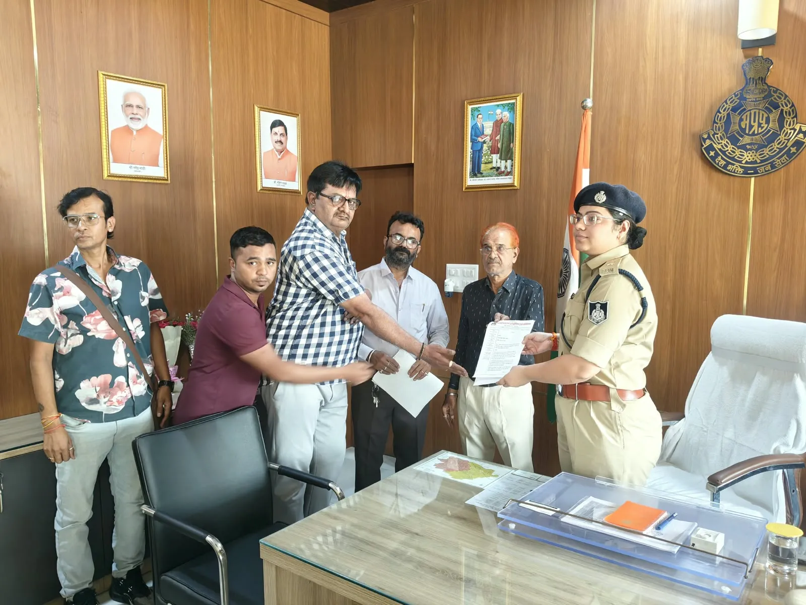 सराफा एसोसिएशन ने पुलिस अधीक्षक को सौंपा ज्ञापन, आरोपियों की शीघ्र गिरफ्तारी और बाजारों में सुरक्षा बढ़ाने की मांग