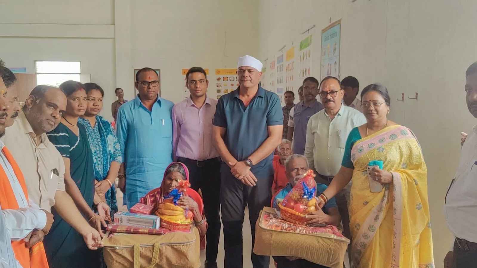 वरिष्ठ नागरिक सम्मान दिवस एवं ‘हमारे बच्चे, हमारा सम्मान’ कार्यक्रम आयोजित