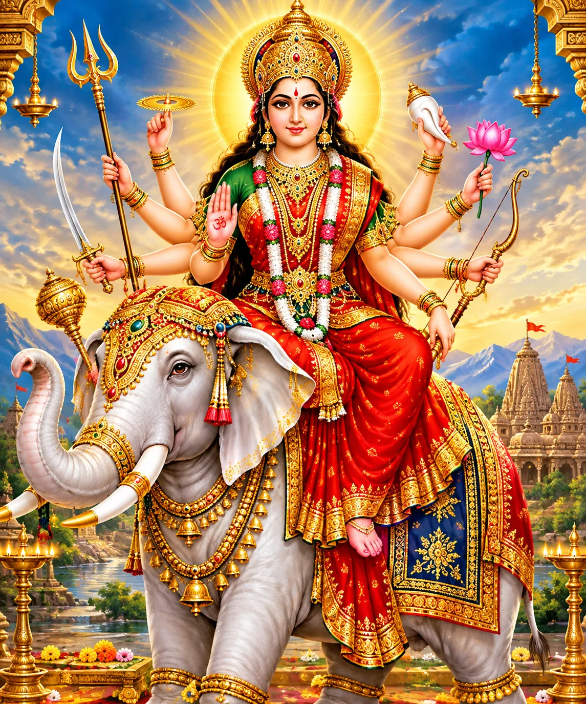 आज से शुभ नवरात्रा का शुभारंभ हो रहा है माता के पूजन और आराधना का पर्व पूरे नौ दिनों तक रहेगा।