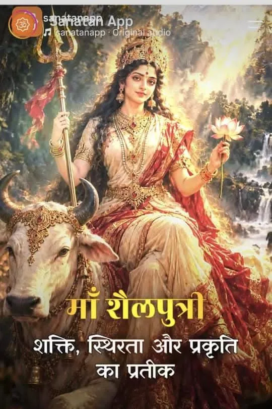 Navratri utsav start