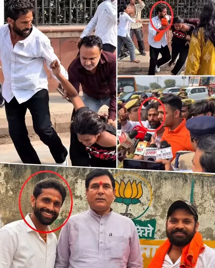 BREAKING NEWS | दिल्ली में प्रदर्शन के दौरान BJP और RSS के लोगों ने युवती के साथ कथित तौर पर मारपीट की गई