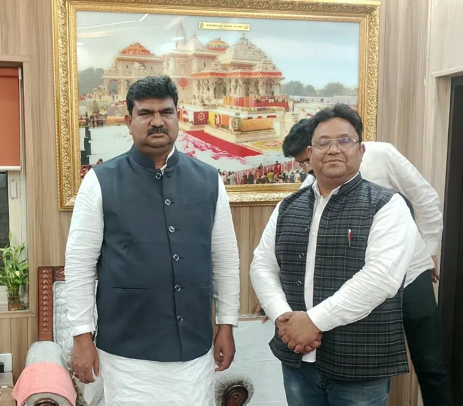 पीयूष राज बने भाजपा अनुसूचित जाति मोर्चा के बिजनौर जिलाध्यक्ष