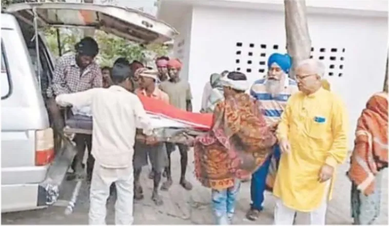 गभवती की मौत. पेट में पल रहे बतच्चे को भी नहीं बचाया जा सक