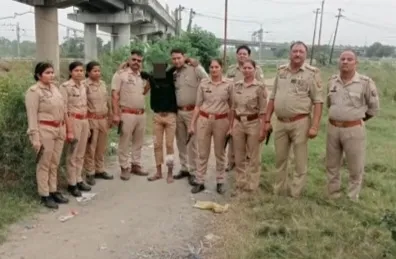 सहारनपुर में मासूम से दुष्कर्म के आरोपी से मुठभेड़, पैर में गोली लगने से हुआ घायल