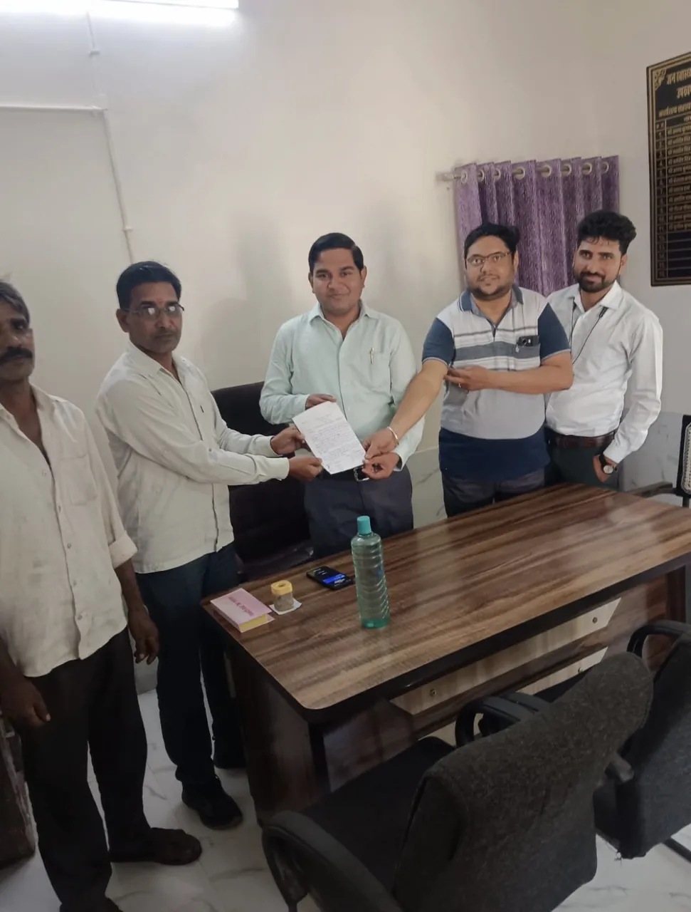 वसुंधरा कॉलोनी में पेयजल संकट, ट्यूबवेल की स्वीकृति की मांग