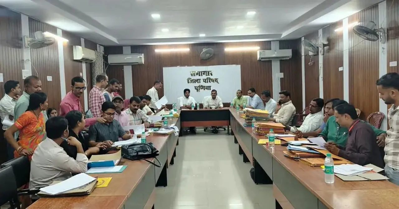 पूर्णिया में जन वितरण प्रणाली विक्रेताओं के प्रमाण-पत्रों की जाँच संपन्न