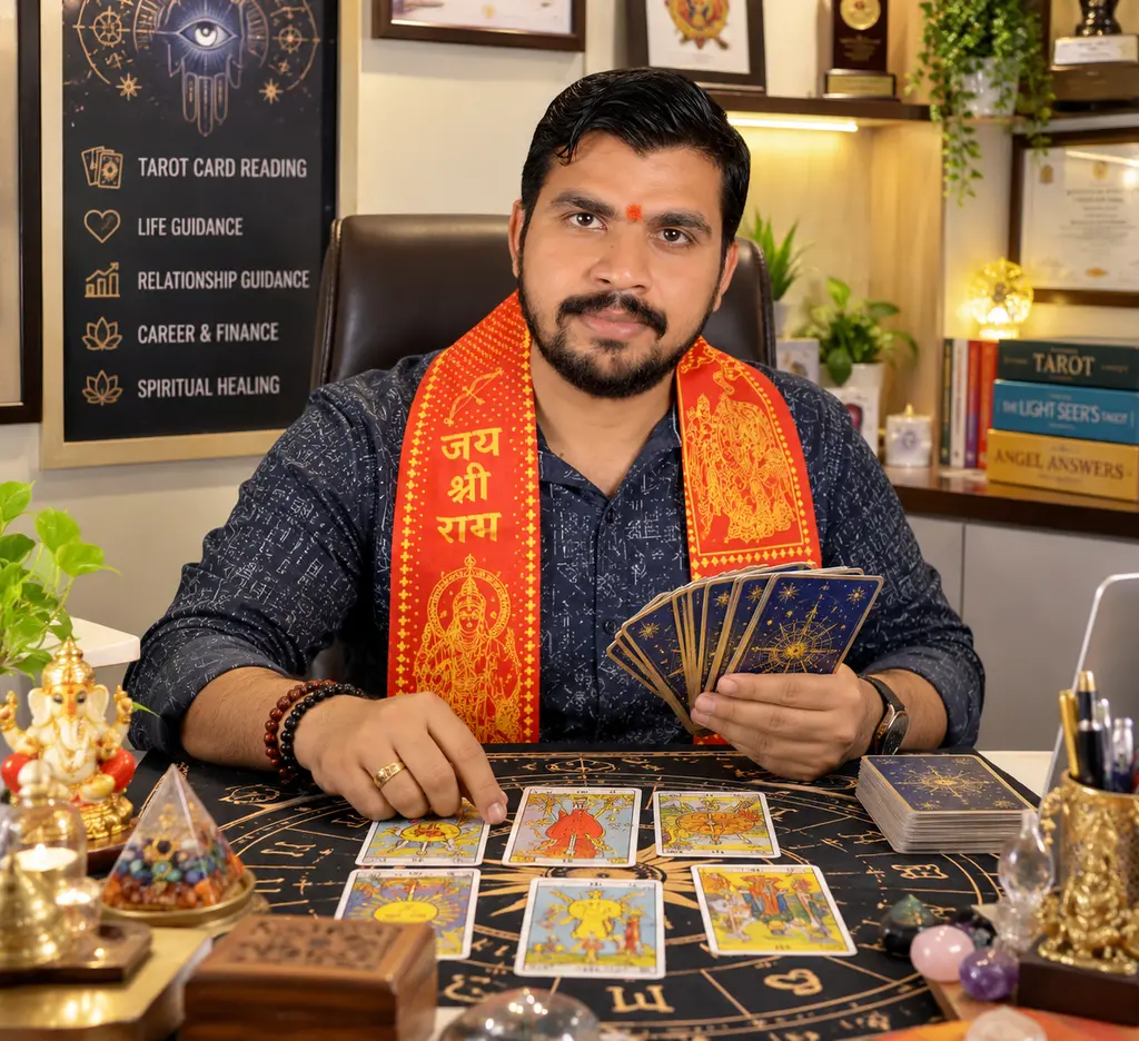 मुंबई के प्रसिद्ध टैरो कार्ड रीडर अतुल कुमार मिश्रा जी टैरो परामर्श के क्षेत्र में बना रहे हैं अपनी विशिष्ट पहचान
