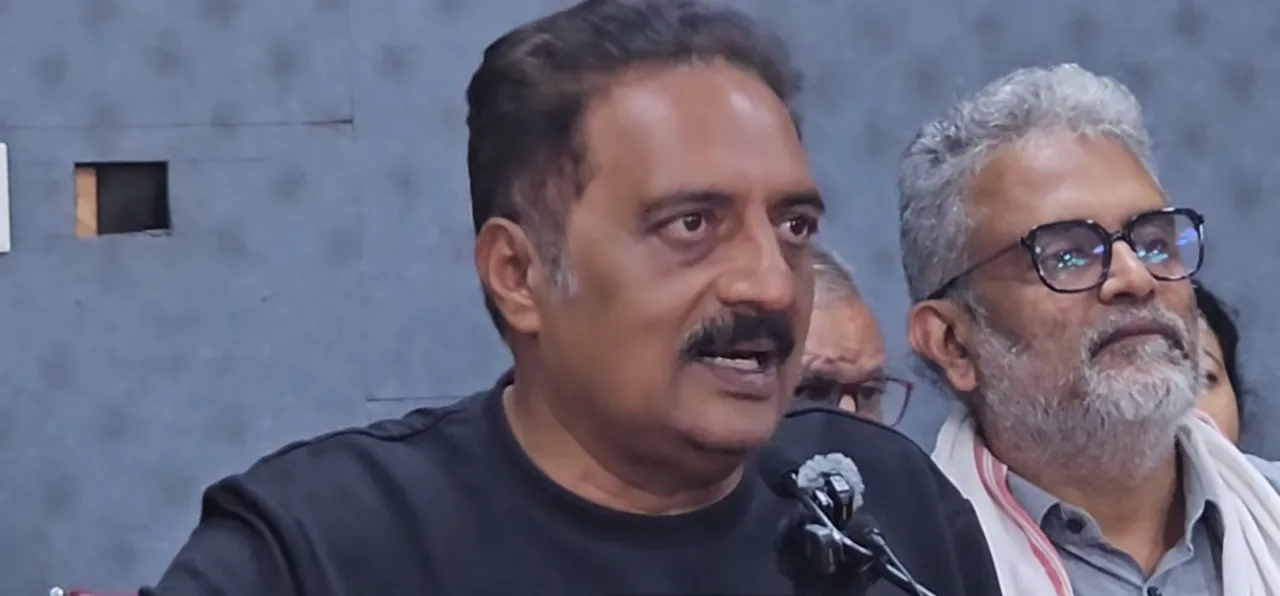 एक्टर प्रकाश राज का जंतर मंतर छीनने और सीजेपी प्रवक्ता सौरव, आशुतोष की गिरफ्तारी प्रेस कॉन्फ्रेस!
