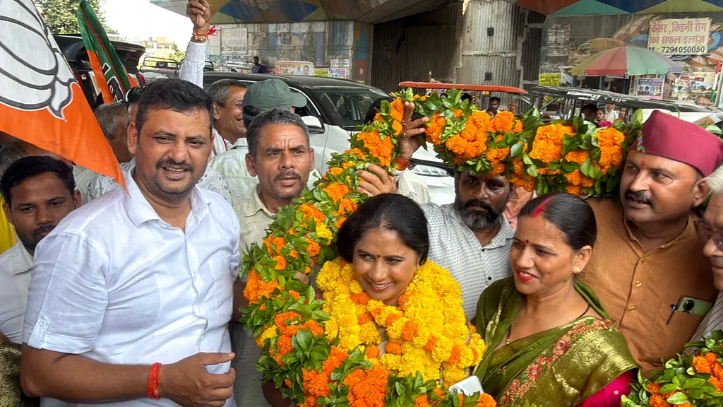 भाजपा प्रदेश उपाध्यक्ष ममता सिंह का उन्नाव में प्रथम आगमन, गुड़िया सिंह के नेतृत्व में हुआ भव्य स्वागत