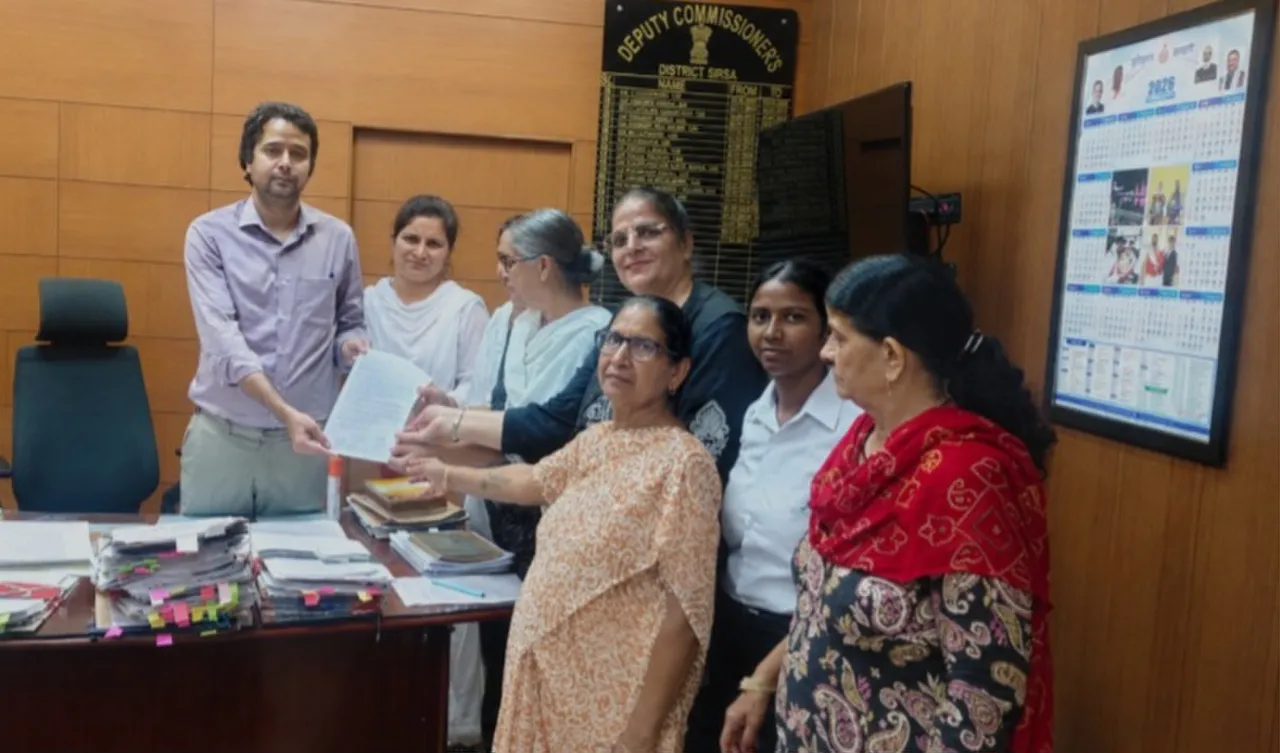 महंगाई, भूख और कुपोषण के खिलाफ जनवादी महिला समिति ने उठाई आवाज, मुख्यमंत्री के नाम सौंपा ज्ञापन