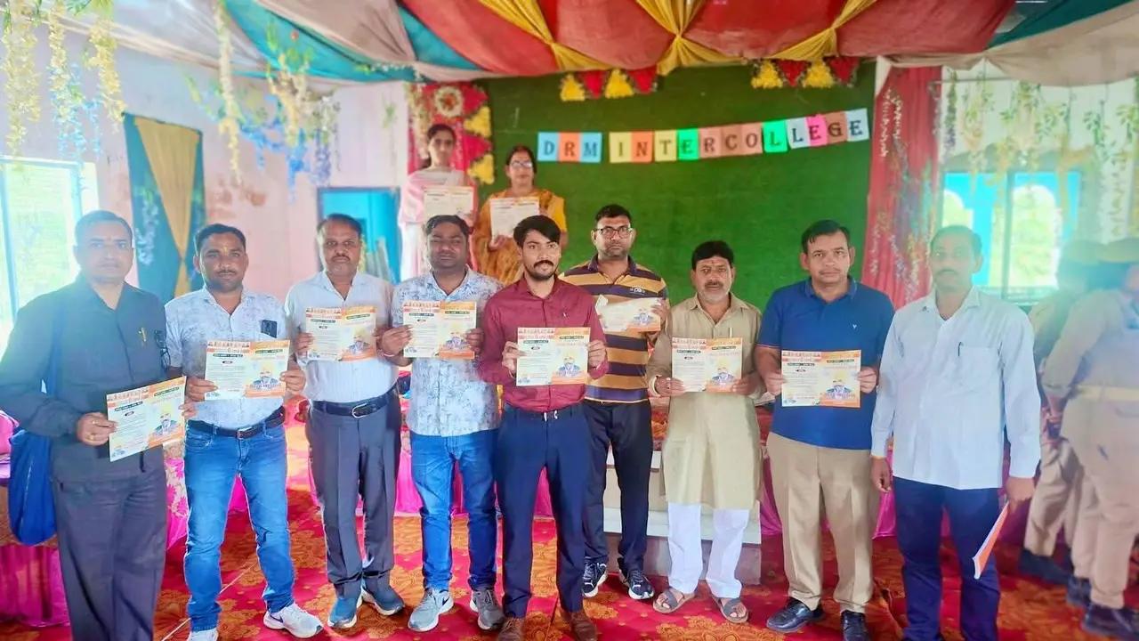 भाजपा प्रत्याशी डॉ. हरि सिंह ढिल्लो के समर्थन में जुटे शिक्षक, 23 अक्टूबर को मतदान की अपील