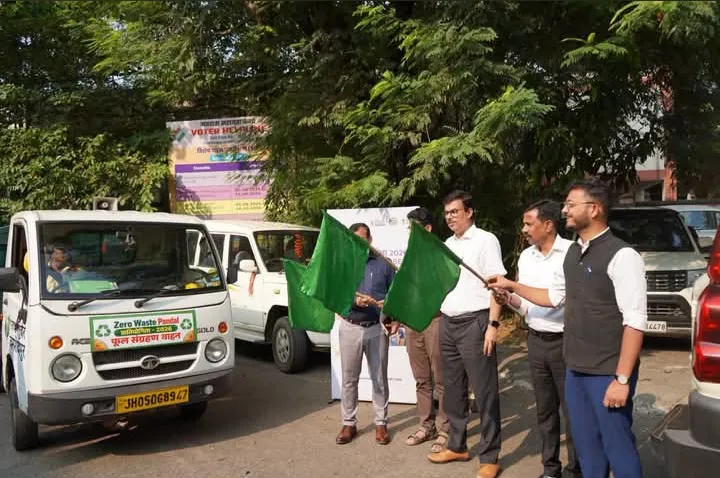 JAMSHEDPUR : जीरो वेस्ट पंडाल प्रतियोगिता 2026 की पहल