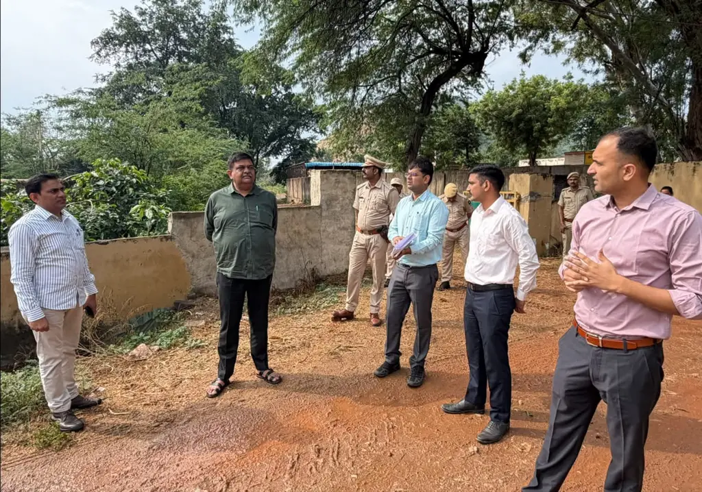 लवर के पास सरिस्का बफर क्षेत्र में बारा लिबारी का नया पर्यटन गेट बनेगा