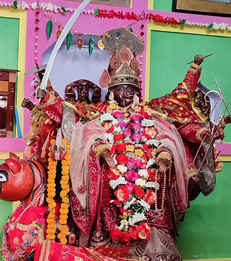 शाहजहांपुर,कुर्रिया कलां में माता रानी के कपाट 20 अक्टूबर को खोले जायेगे,मेटा रानी के दर्शन तीन दिन तक होगे,कुर्रिया कला