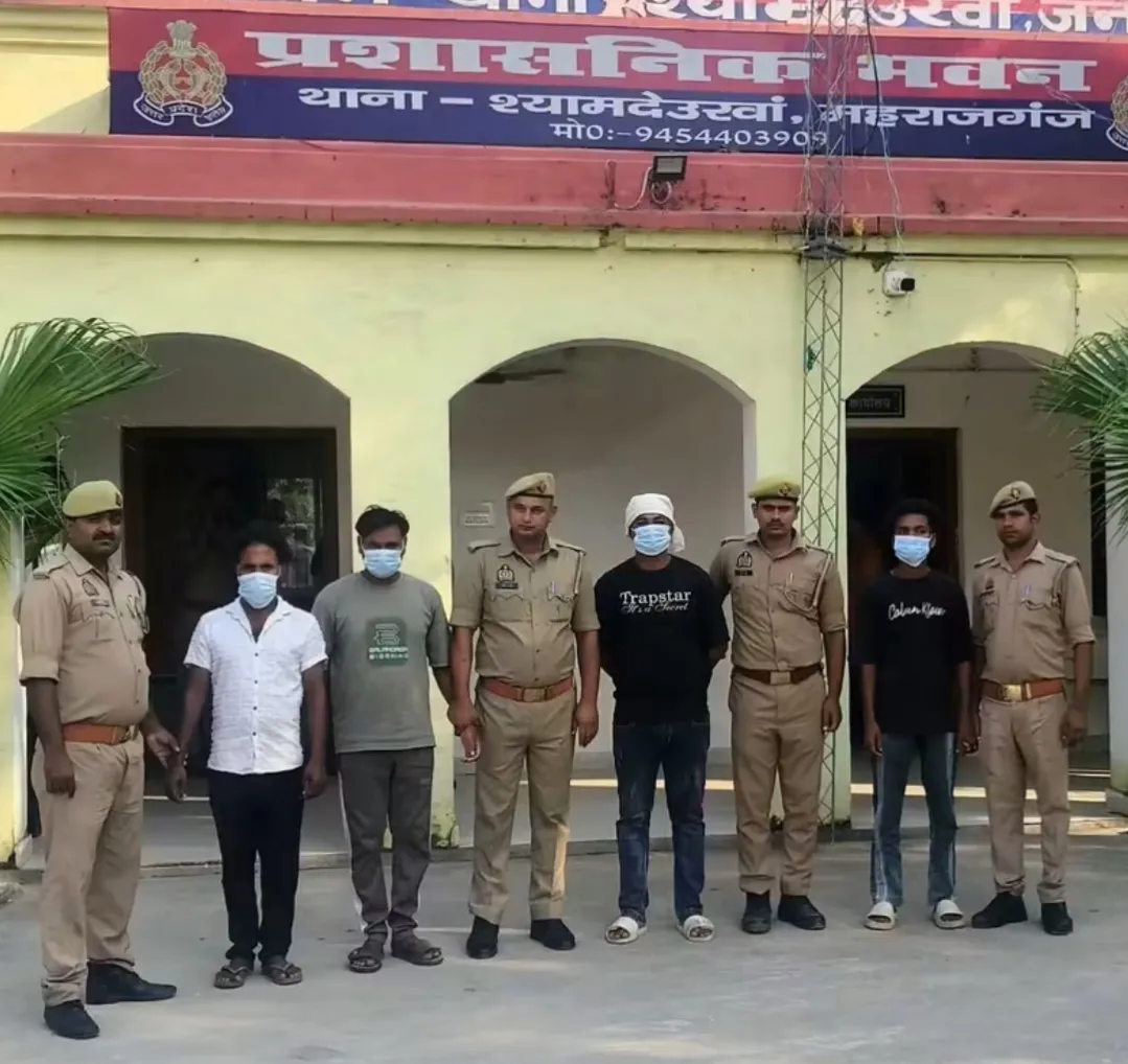 गैर इरादतन हत्या के  मामले में04 को जेल