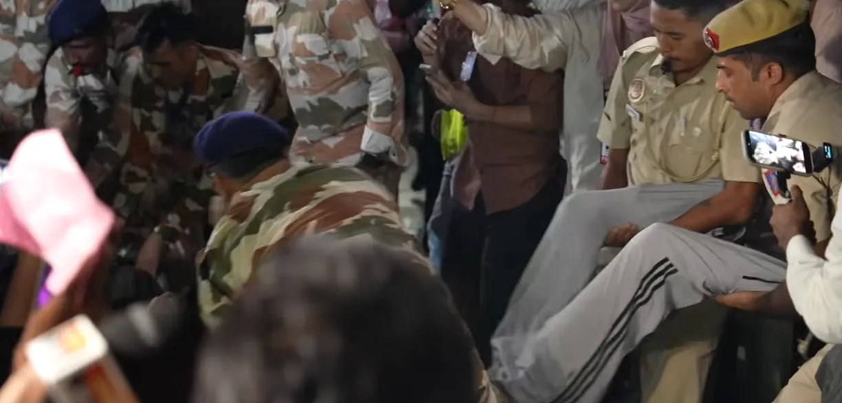 CJP की तिरंगा रैली में शामिल होने कई लोग पहुंचे CP  उनके विरोधी भी आए क्या-क्या हुआ