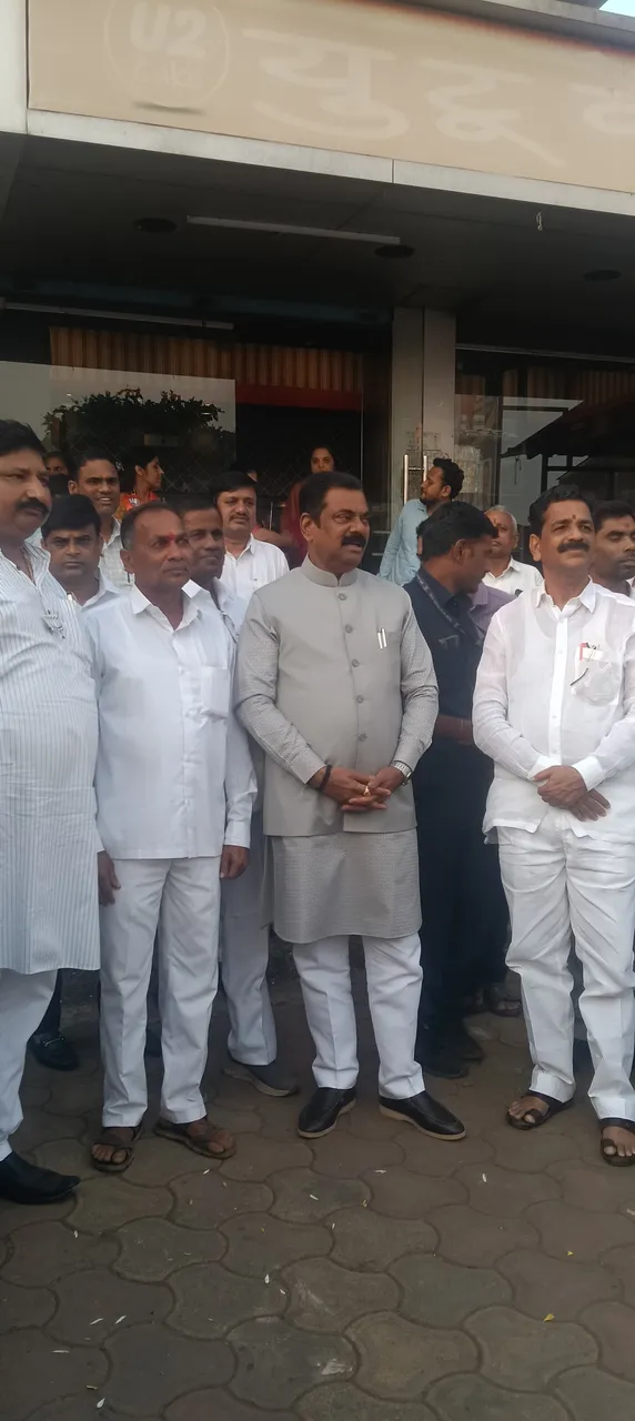 सरळगाव येथे 'नमो सेवा परिपूर्ती अभियानाचा' सांगता सोहळा उत्साहात संपन्न.