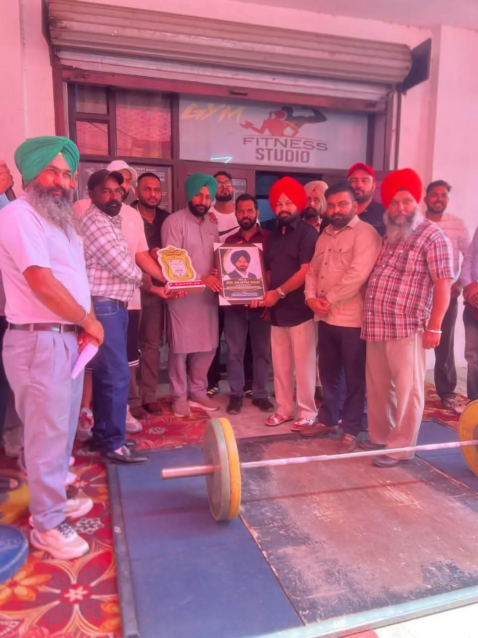 ਮਾਨਯੋਗ ਸਰਕਾਰ ਵੱਲੋਂ ਸ਼ੁਰੂ ਕੀਤੇ ਗਏ ਖੇਡਾਂ ਵਤਨ ਪੰਜਾਬ ਦੀਆਂ ਤਹਿਤ ਪਿੰਡ ਹਰਚੋਵਾਲ ਵਿਖੇ ਵੱਖ ਵੱਖ ਖੇਡ ਮੁਕਾਬਲੇ ਵਿੱਚ ਮੁੱਖ ਮਹਿਮਾਨ ਵਜੋਂ ਸ