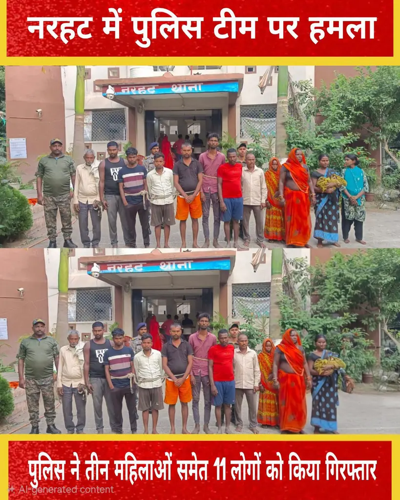 नवादा जिले के नरहट थाना क्षेत्र के बलुआही और भिखनपुरा गांव के लोगों के बीच ई-रिक्शा और साइकिल की टक्कर को लेकर शुरू हुआ