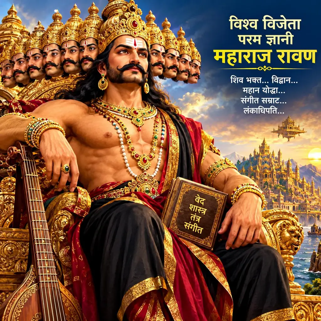 *दशहरा मेला में होगा विशाल रावण के पुतले का दहन*