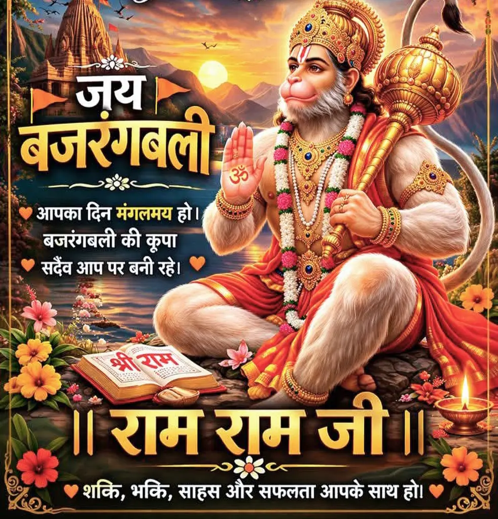 ਸ੍ਰੀ ਹਰਗੋਬਿੰਦਪੁਰ ਸਾਹਿਬ ਵਿਖੇ ਨਵਰਾਤਰਿਆਂ ਮੌਕੇ ਹਨੂਮਾਨ ਜੀ ਦੇ ਸਰੂਪਾ ਘਰ ਘਰ ਕੇ ਦਰਸ਼ਨ ਦਿੱਤੇ ਬਟਾਲੇ ਤੋਂ ਆਈ ਮੰਡਲੀ ਦਾ ਸ਼ਹਿਰ ਵਾਸੀਆਂ