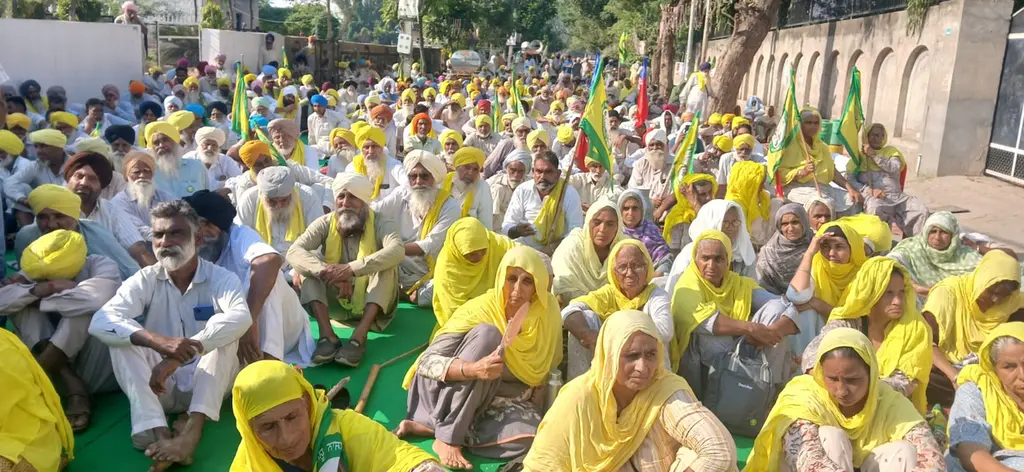 ਪਰਮਿੰਦਰ ਸਿੰਘ ਝੋਟਾ ਦੇ ਪਰਿਵਾਰ ਨੂੰ ਇਨਸਾਫ਼ ਦਿਵਾਉਣ ਲਈ ਵਿਧਾਇਕ ਜਗਰੂਪ ਸਿੰਘ ਦੇ ਘਰ ਅੱਗੇ ਧਰਨਾ
