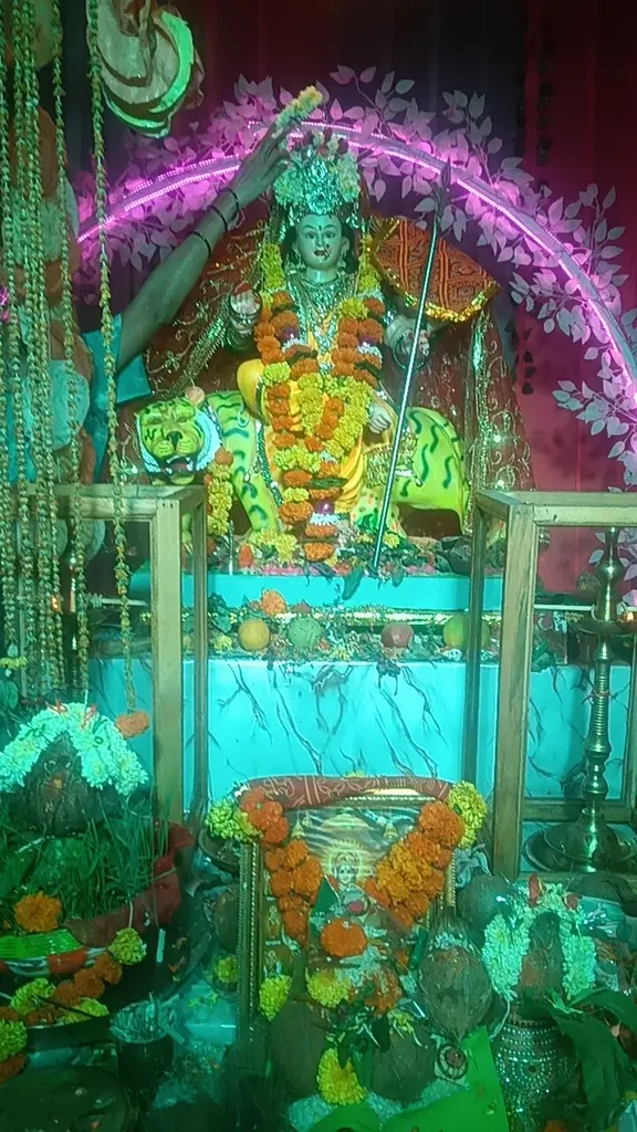 सरळगाव येथे सार्वजनिक नवरात्र उत्सवाचा रौप्यमहोत्सवी जल्लोष; !