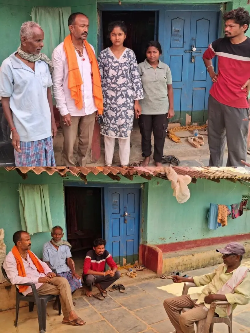 रेल दुर्घटना में मृत बालक के परिजनों से मिले शिवसेना प्रदेश महासचिव चंद्रमौली मिश्रा, सरकार से की उचित मुआवजे की मांग