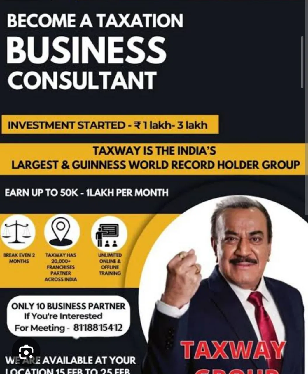 Taxway Group के प्रचार दावों पर सवाल, निवेशक की शिकायत और कंपनी की जवाबदेही पर उठी चर्चा