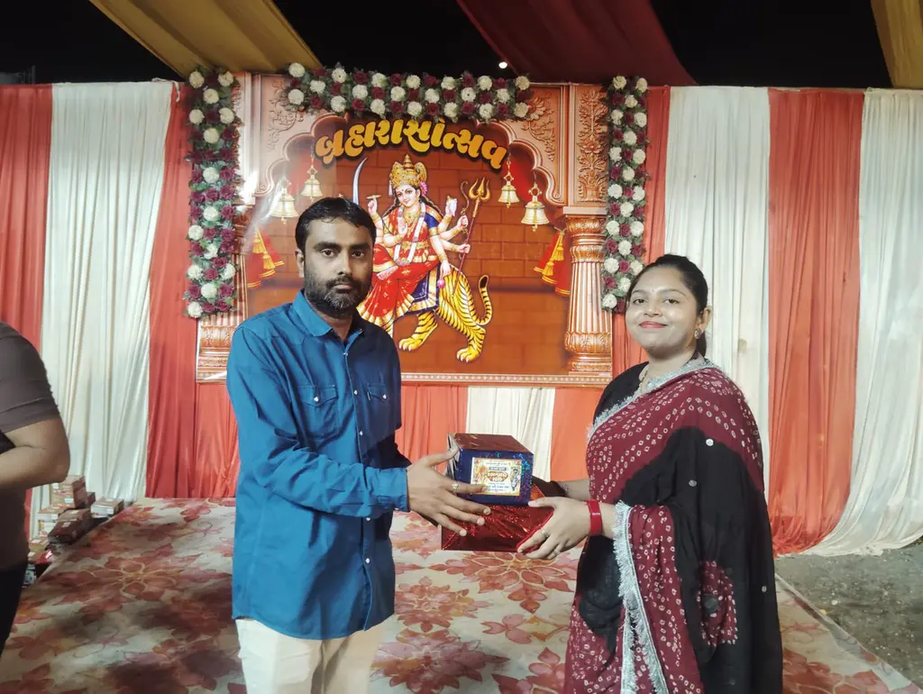 રાજુલા બ્રહ્મ રાસોત્સવમાં માતૃશક્તિનું સન્માન, ૧૭મા રાસોત્સવ માટે વિશેષ સંકલ્પ