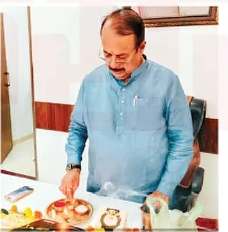 मुरबाडमध्ये आमदार किसन कथोरे यांच्याकडून विजयादशमी साजरी;