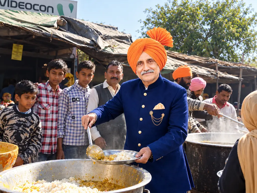 ਸ੍ਰੀ ਹਰ ਗੋਬਿੰਦ ਪੁਰ ਸਾਹਿਬ ਵਿਖੇ64 ਲੰਗਰ ਲਗਾਏ ਗਏ
