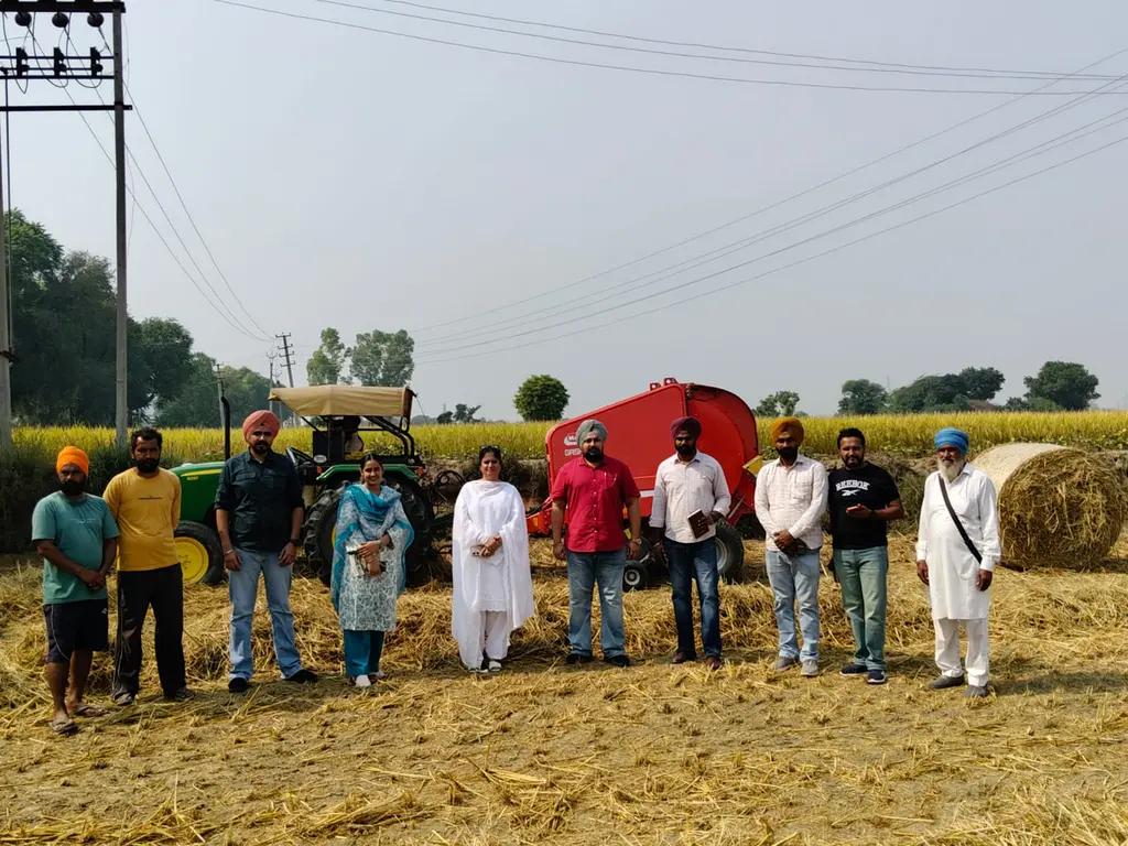 ਪਰਾਲੀ ਸਾੜਨ ਦੀ ਬਜਾਏ ਆਧੁਨਿਕ ਤਕਨੀਕ ਅਪਣਾਉਣ ਕਿਸਾਨ: ਮੁੱਖ ਖੇਤੀਬਾੜੀ ਅਫ਼ਸਰ