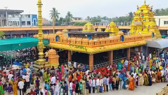 వాడపల్లి వెంకన్న ఆలయంలో భారీ కుంభకోణం