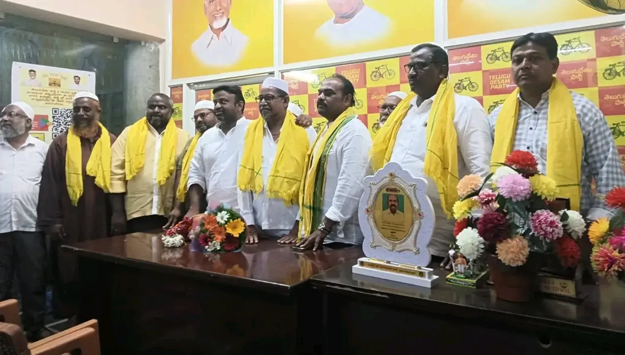 నంద్యాల:వైసీపీ నుంచి టీడీపీ లోకి వరసలు