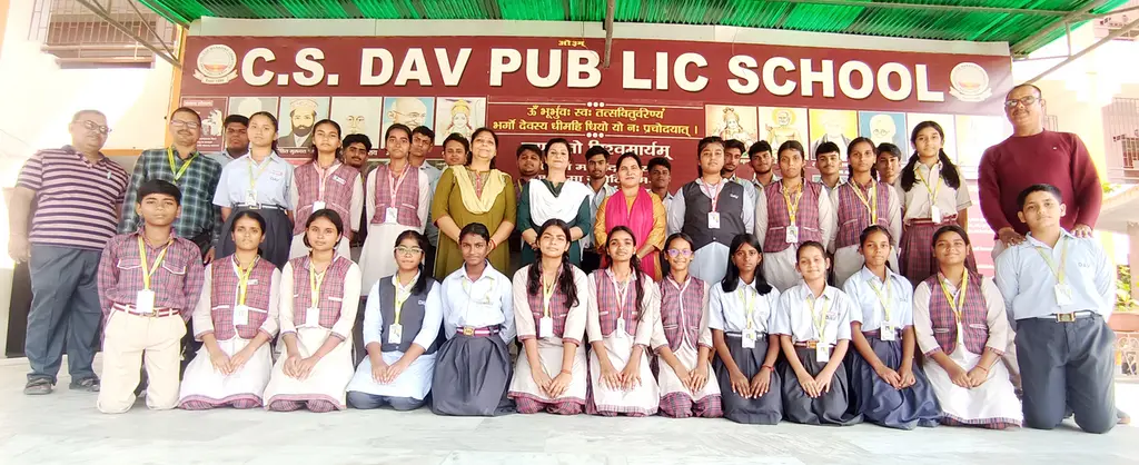 डीएवी नेशनल गेम्स के लिए सीएस डीएवी की 38 सदस्यीय टीम दिल्ली रवाना

प्राचार्या ने बढ़ाया खिलाडियों का मनोबल