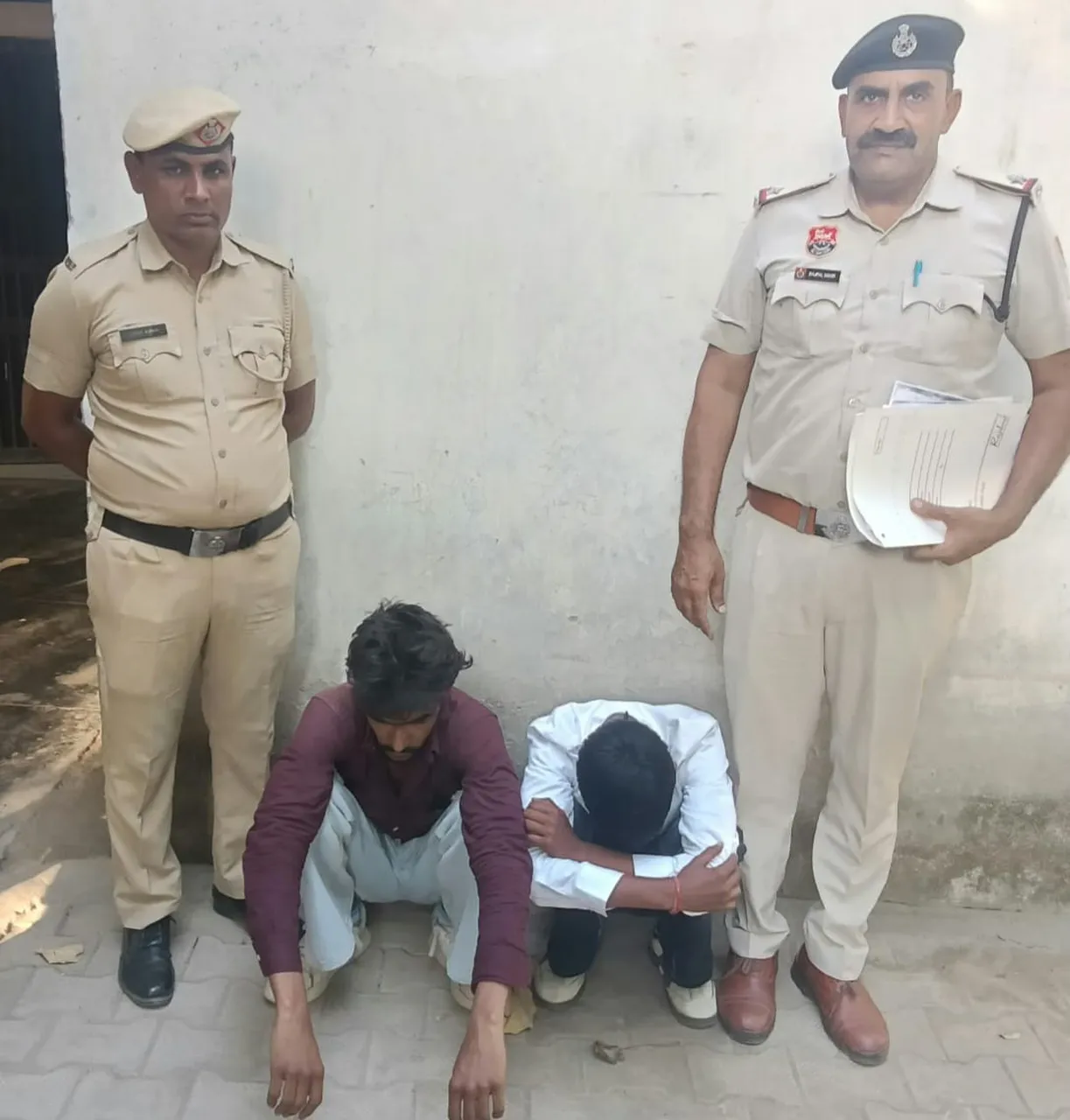 सिरसा में रोडवेज चालक से मारपीट, कापे से हमला करने के मामले में दो आरोपी गिरफ्तार