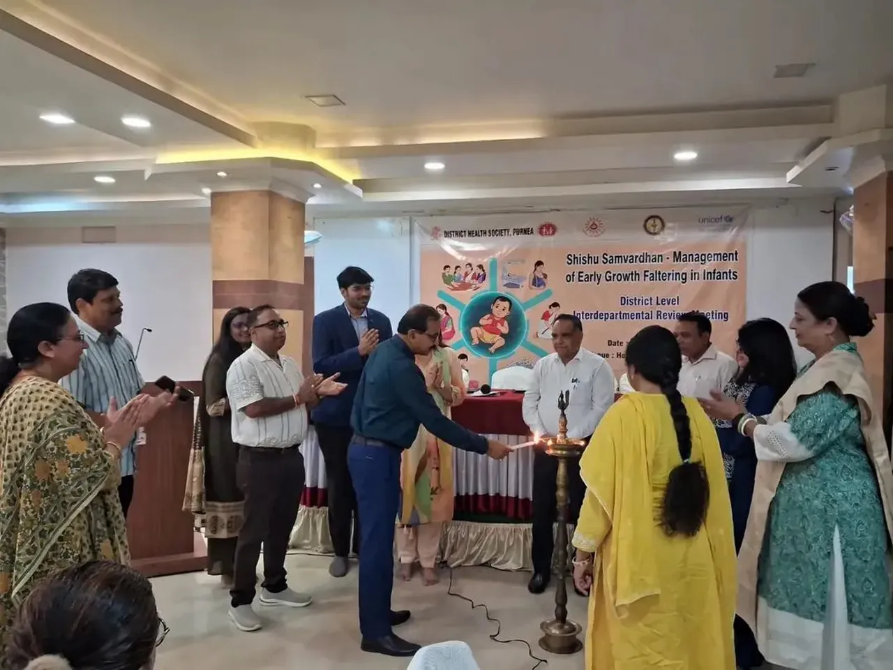 पूर्णिया में 'शिशु संवर्द्धन' और समग्र शिशु बाल स्वास्थ्य कार्यक्रम पर जिला स्तरीय समीक्षा बैठक