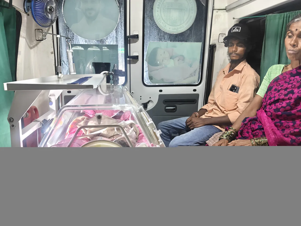 108 మాత శిశు అంబులెన్సులు- నవజాత శిష్యులకు దేవుడిచ్చిన మరో వరం