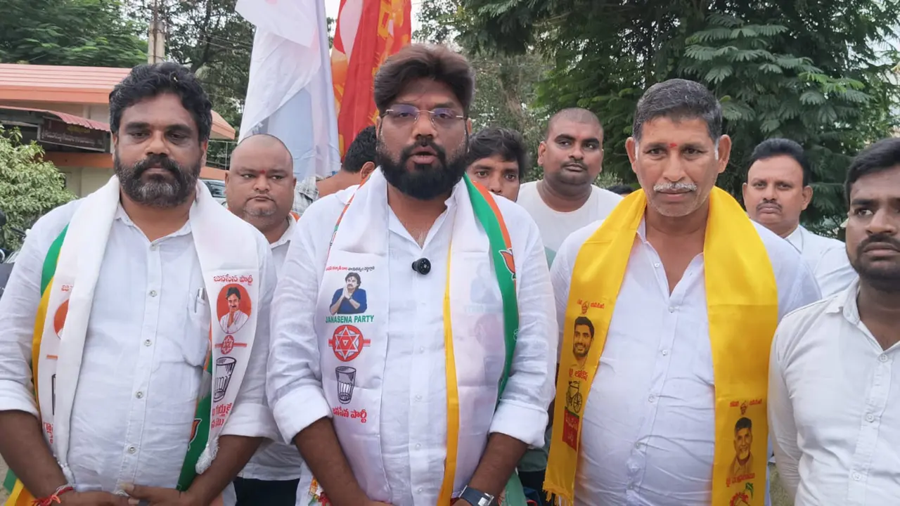 పెంటపాడు మండలం అలంపురం గ్రామంలో పరిషత్ ఎన్నికల ప్రచారం జోరందుకుంది.