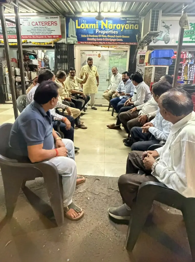 ीरा-भायंदर में शिवसेना शिंदे गुट के युवा नेता संदीप तिवारी की सामाजिक सक्रियता को लेकर लोगों का समर्थन