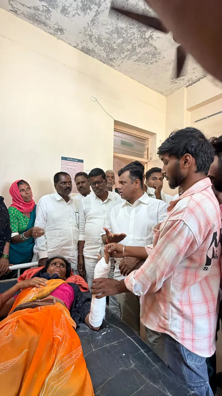 సంగెం సర్పంచ్ కుటుంబంపై దాడి ఘటనపై GMR ఆగ్రహం..బాధ్యులపై కఠిన చర్యలు తీసుకోవాలి:GMR ఫౌండేషన్ చైర్మన్ గుర్రపు మచ్చేందర్