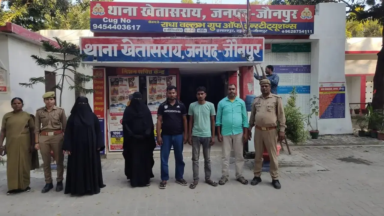 पारिवारिक और लेन-देन के विवाद में पांच गिरफ्तार