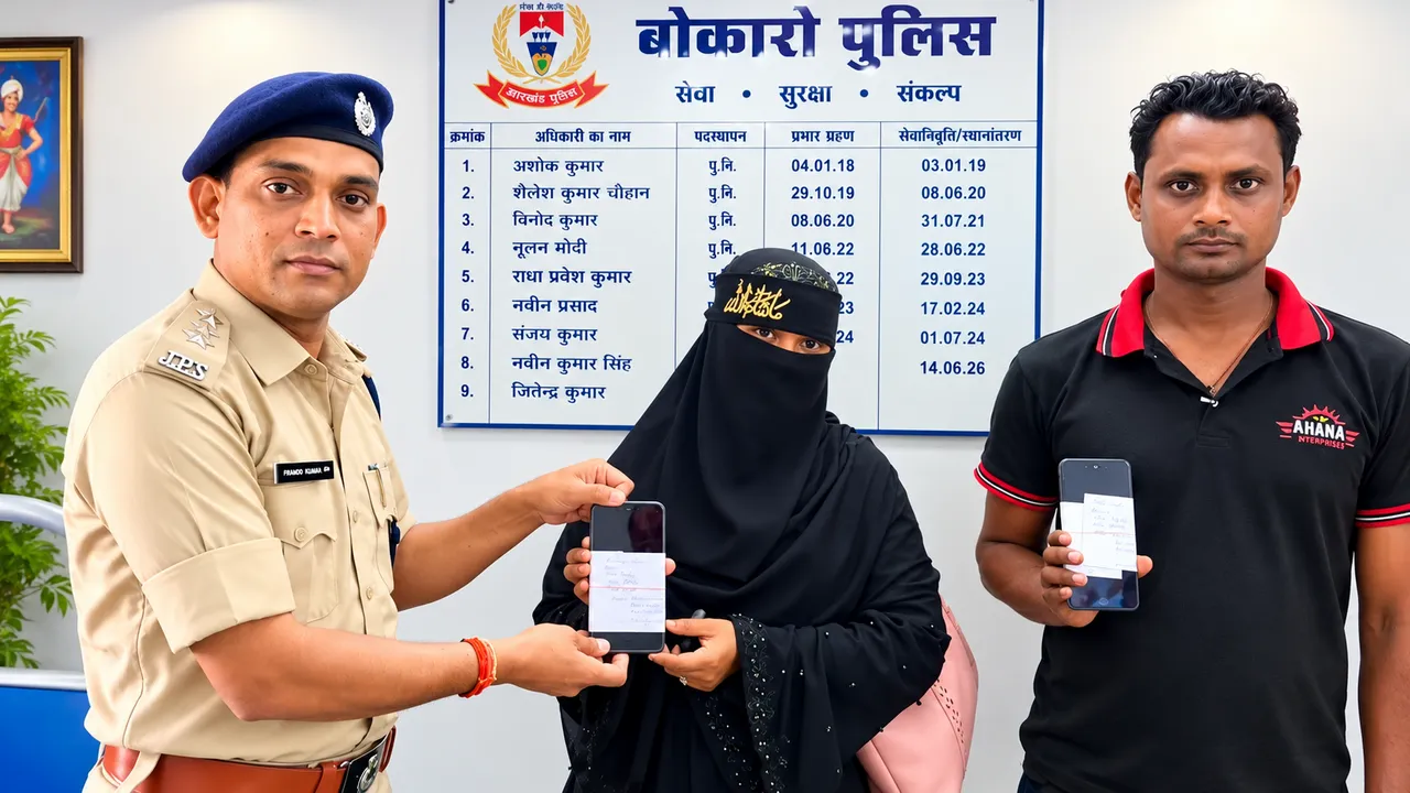 📱 बोकारो पुलिस की कार्रवाई! CEIR पोर्टल से 57 गुम मोबाइल बरामद, असली मालिकों को लौटाए!