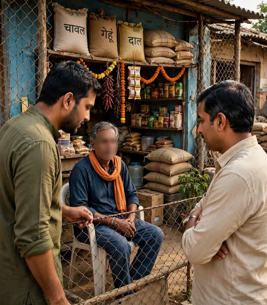 *मवा कोहला में छोटी बच्चियों को टॉफी का लालच देकर अगवा करने की कोशिश, बच्चियों की सूझबूझ से टला हादसा*