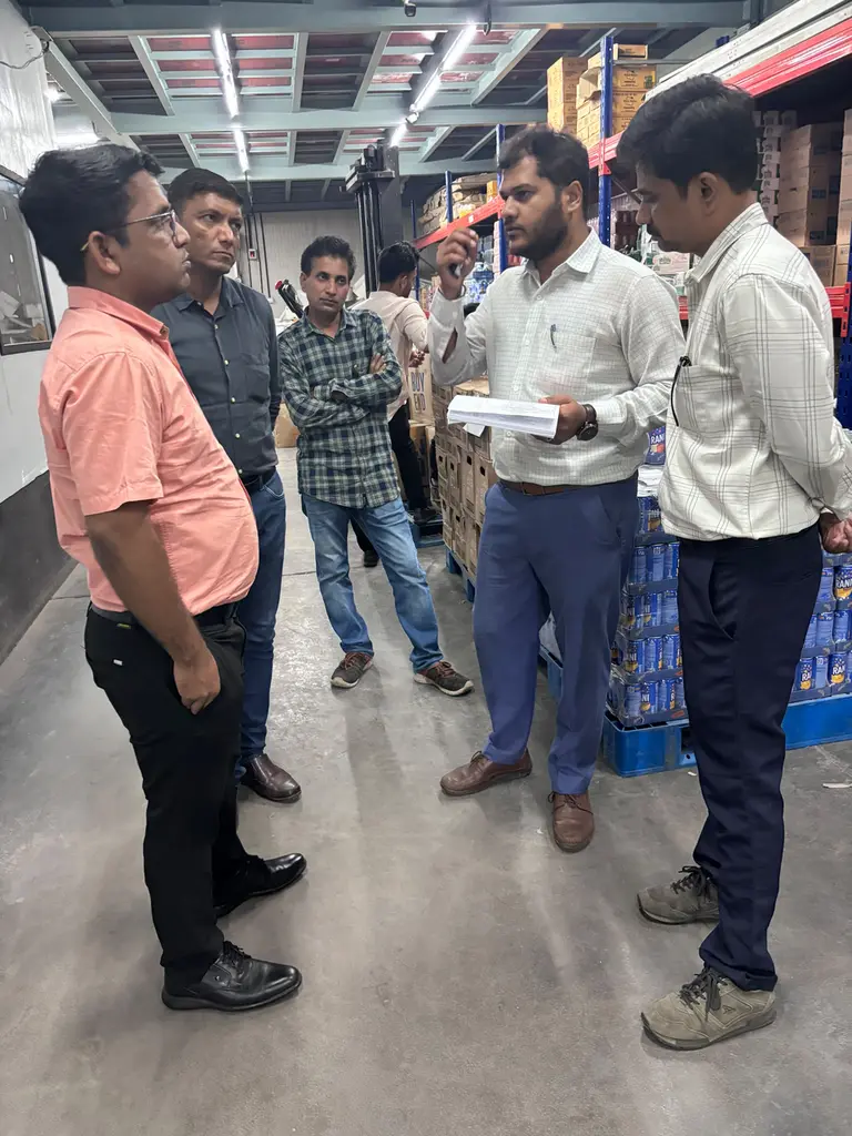दिवाळीच्या तोंडावर पनवेलमध्ये FDA ची धडक कारवाई; ४.२१ कोटींचा अन्नसाठा जप्त!!!*